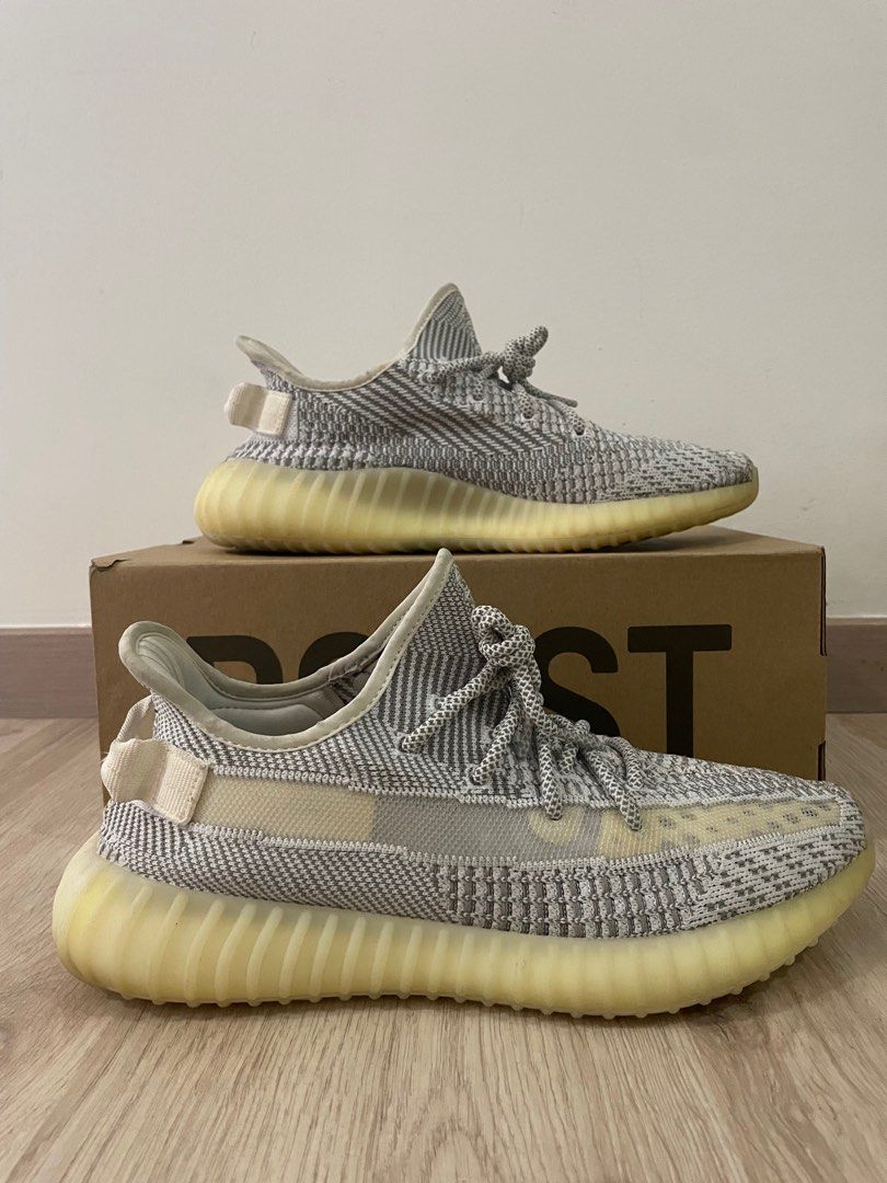 Yeezy 350 V2 Static (Non-Reflective), Men's Fashion, Footwear, Sneakers on  Carousell