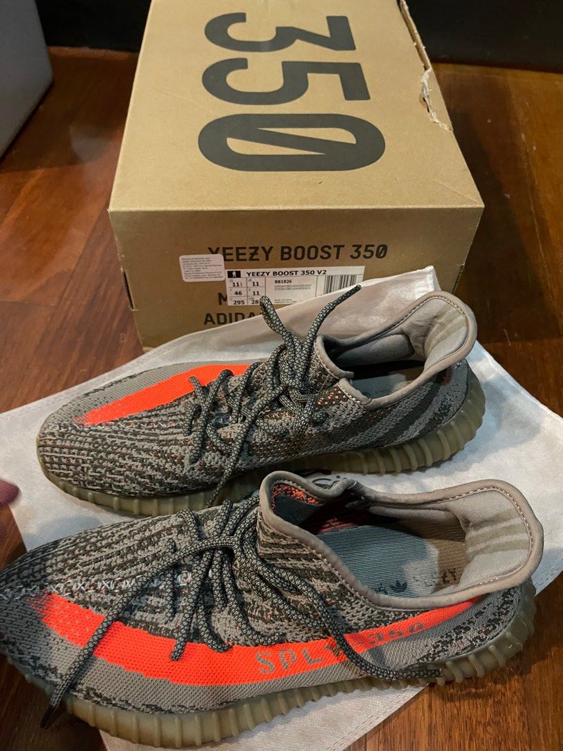 Yeezy beluga size 11 new arrivals