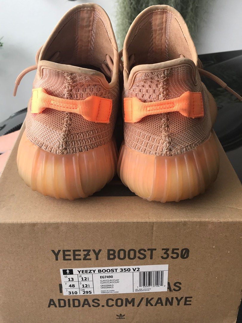 Yeezy 350 clay online fake