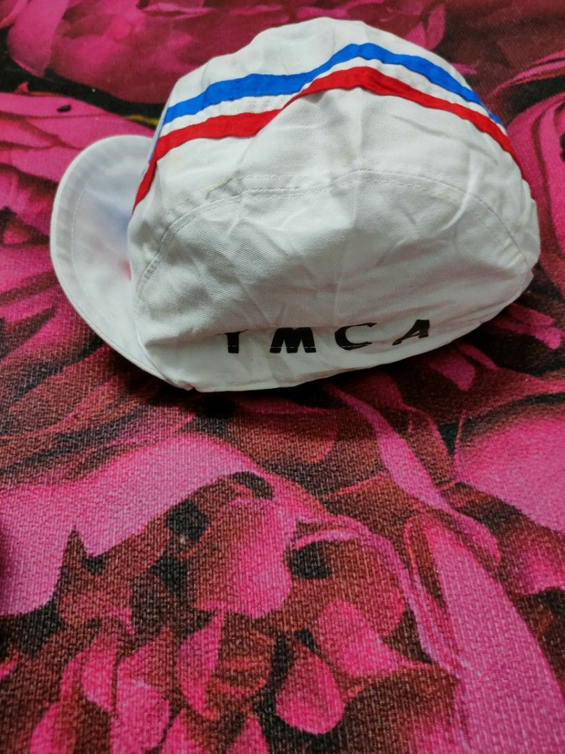 YMCA bycle cap, Men's Fashion, Watches & Accessories, Cap & Hats on