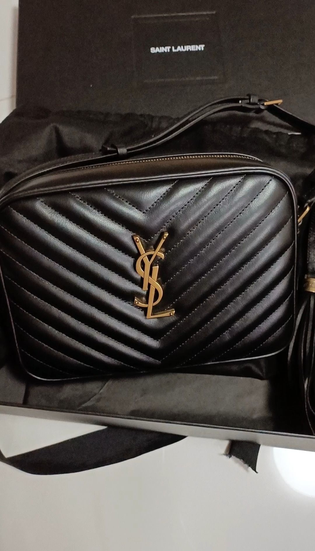 Saint laurent camera bag review discount