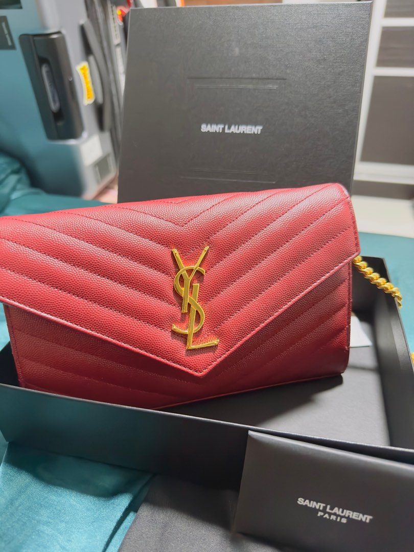 YSL C.Wall Mono Bag 4 month old