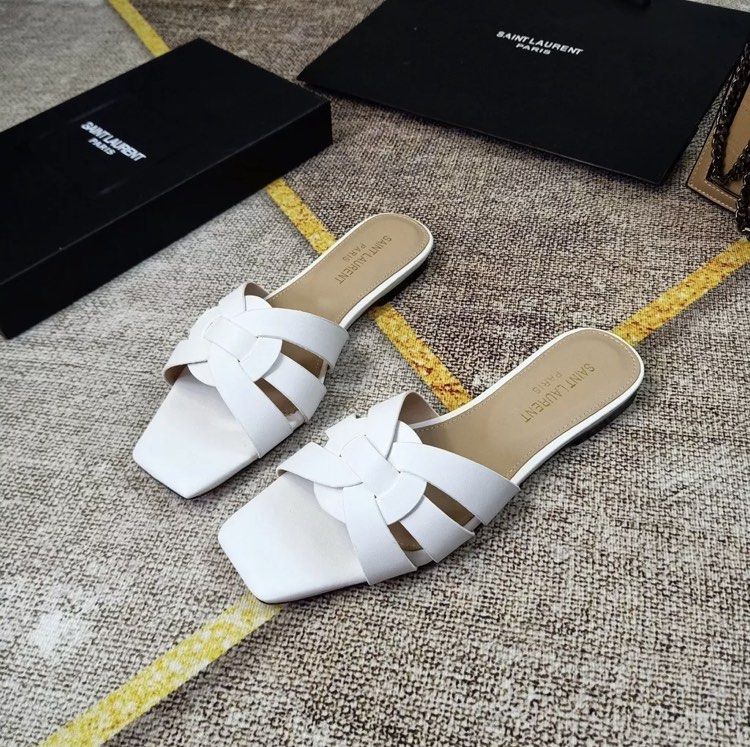 Ysl slipper sales