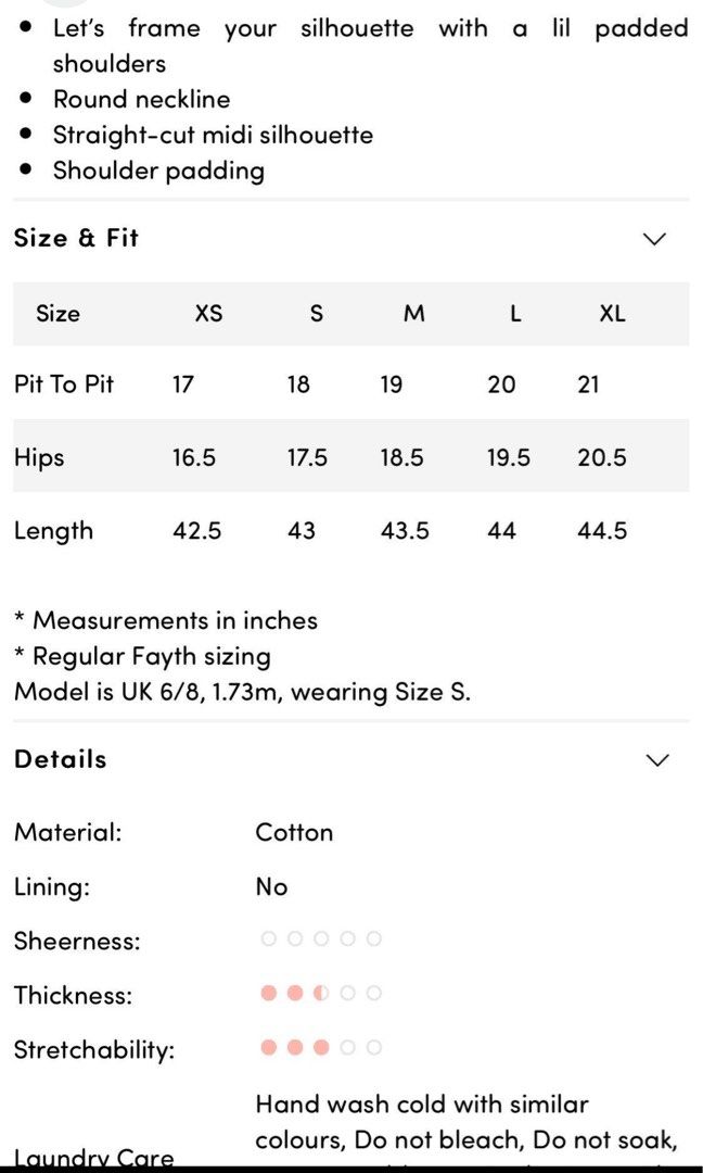 Topshop jean deals size chart