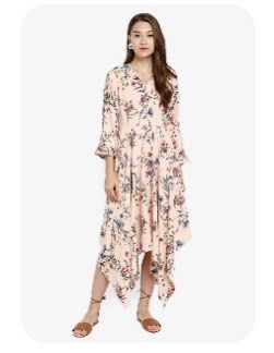 Maxi top dress zalora