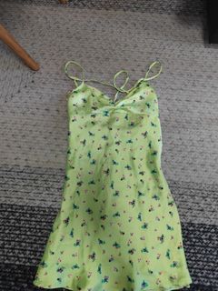 Zara satin dress