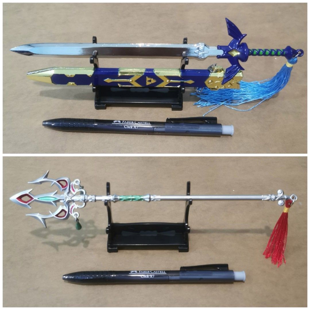 Zelda weapon accessories botw & tear of kingdom, Video Gaming, Video
