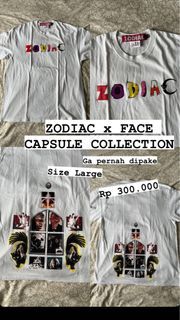 Zodiac x Face Shirt