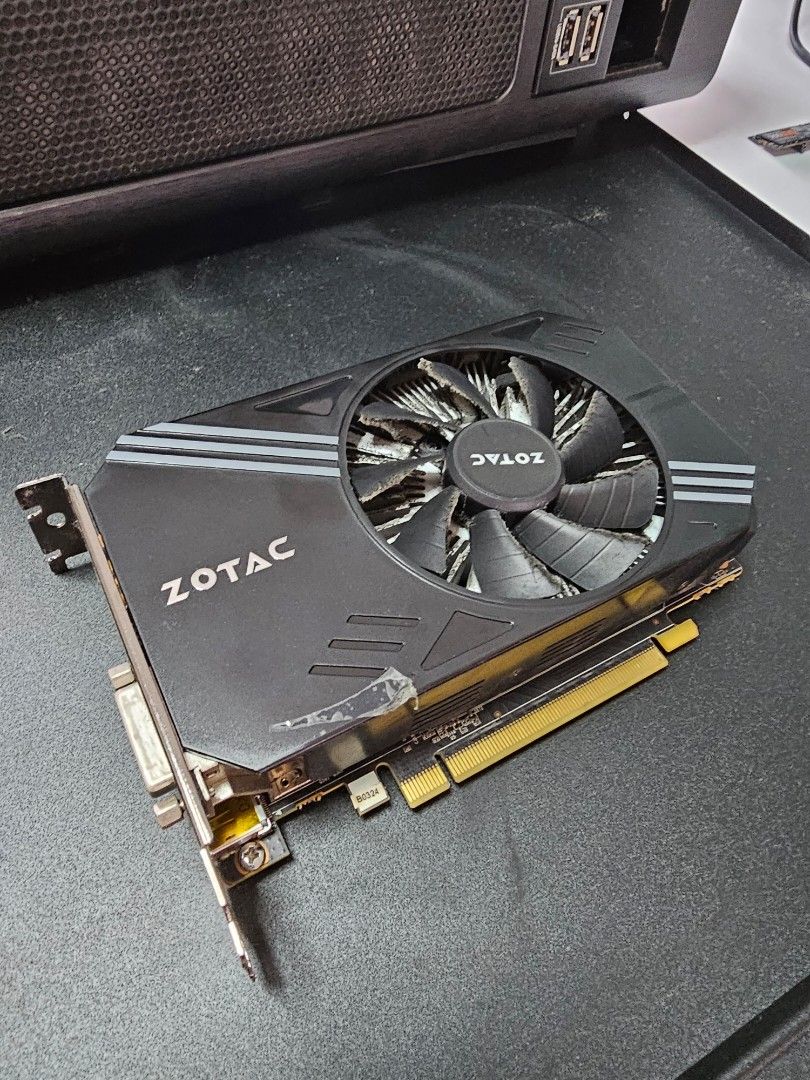 ZOTAC GeForce GTX 1060 6GB GDDR5 Graphics Video Card GPU Mini
