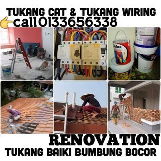 0133656338 Shawal Tukang Cat Rumah Tukang Baiki Bumbung Taman Sri Gombak