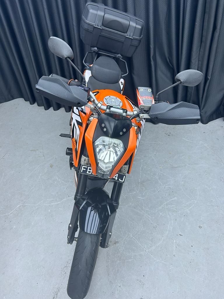$0 Rideaway KTM DUKE 200 S$318, Motorcycles, Motorcycles for Sale ...