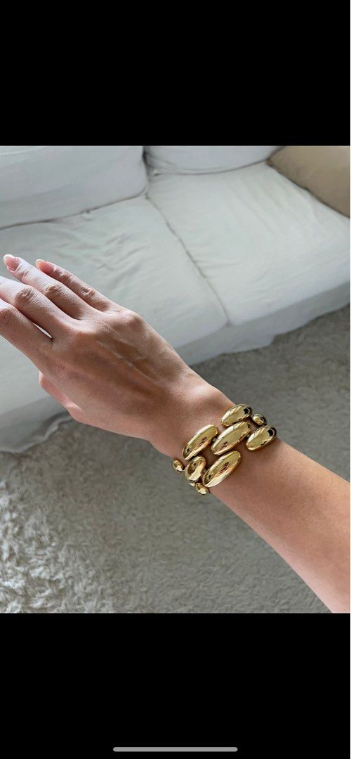 Givenchy gold hotsell bangle