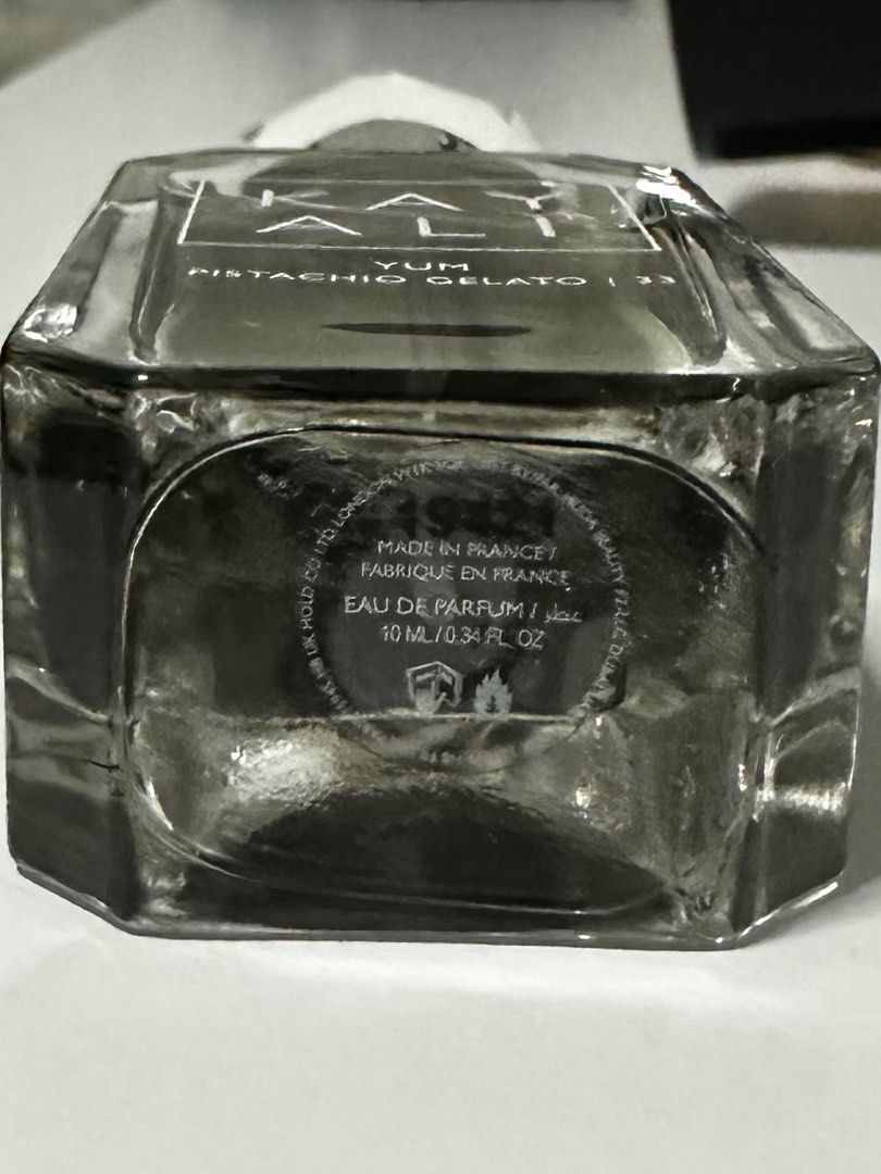 10ml Kayali Yum Pistachio Gelato EDP travel size perfume, Beauty