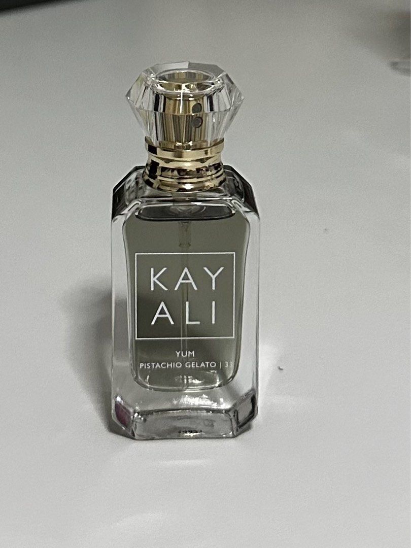 10ml Kayali Yum Pistachio Gelato EDP travel size perfume, Beauty