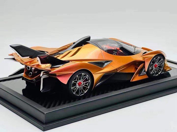 1/18 VIP Model Apollo Project Evo (comes with display case
