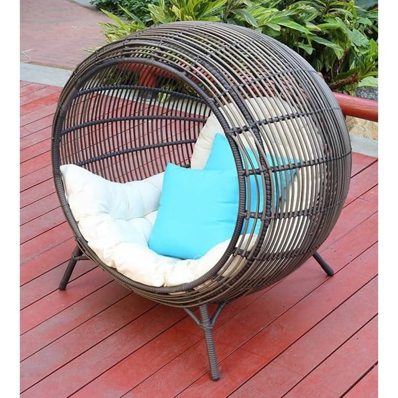 Rattan clearance egg bed