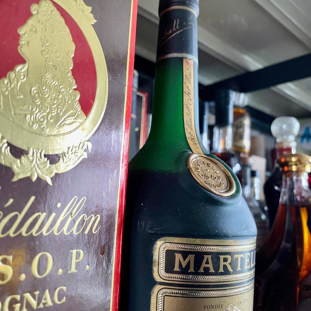 マーテル VSOP グリーンラベル マーテル VSOP メダイヨン MARTELL V.S.O.P MEDAILLON COGNA