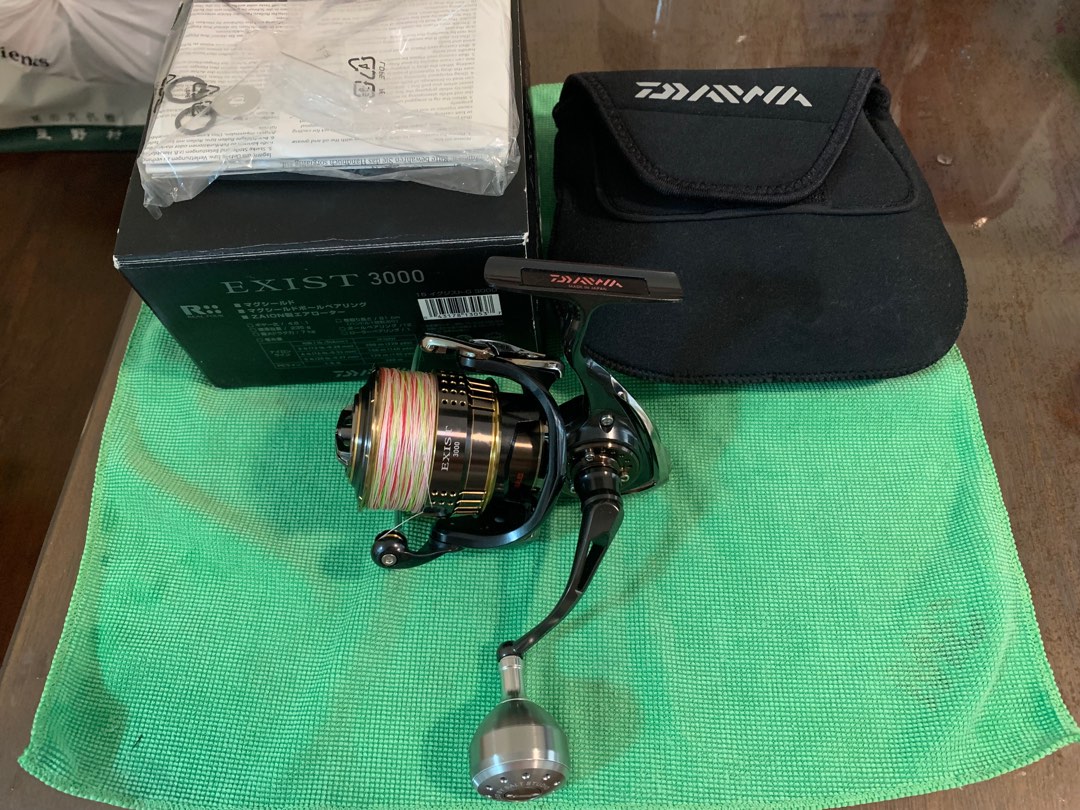 Harga Daiwa Exist 3000 Terbaru Januari 2024