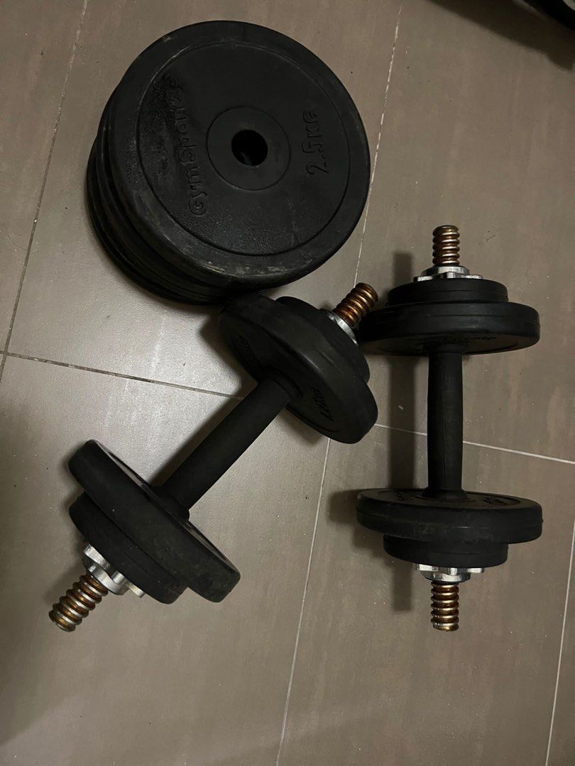 Gym 20kg on sale set