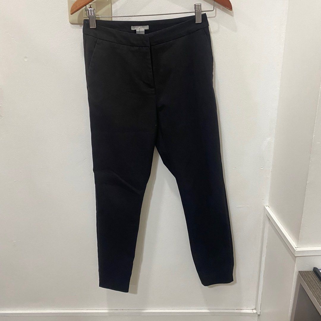 24 26 H M Black Slacks Women s Fashion Bottoms Other Bottoms