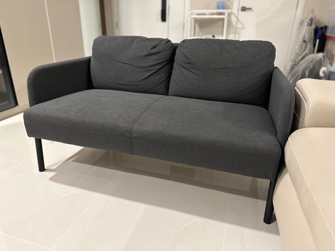 2 seater sofa Ikea, Furniture & Home Living, Furniture, Sofas on
