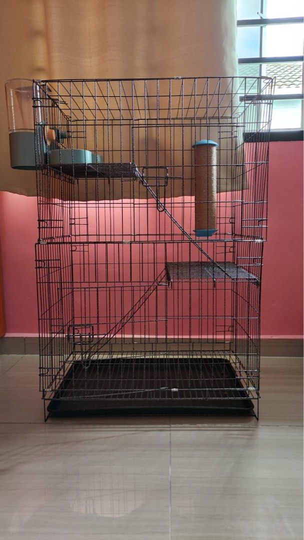 3 layer cat top cage for sale