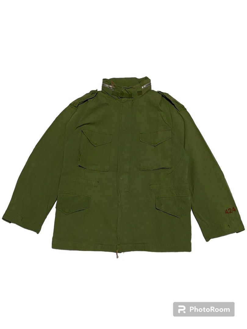 SLAM JAM × 424 × ALPHA vintage m-65 希少 Slam Jam x 424 x Alpha