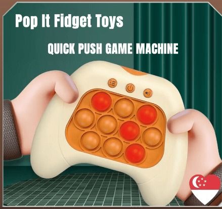 Pop Quick Push Bubbles Game Console Series Toys Funny Whac-A-Mole