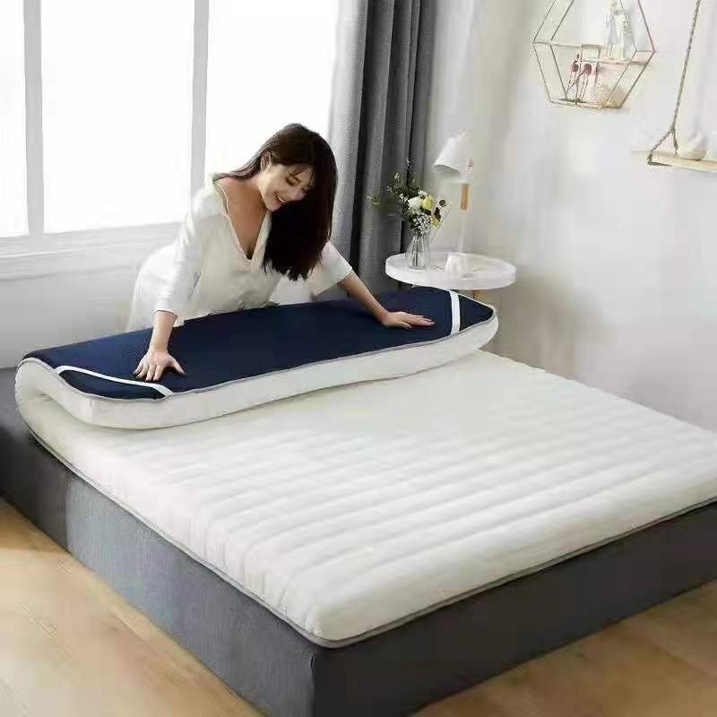 5cm Thickness Mattress Topper Foam with layer of latex, Furniture