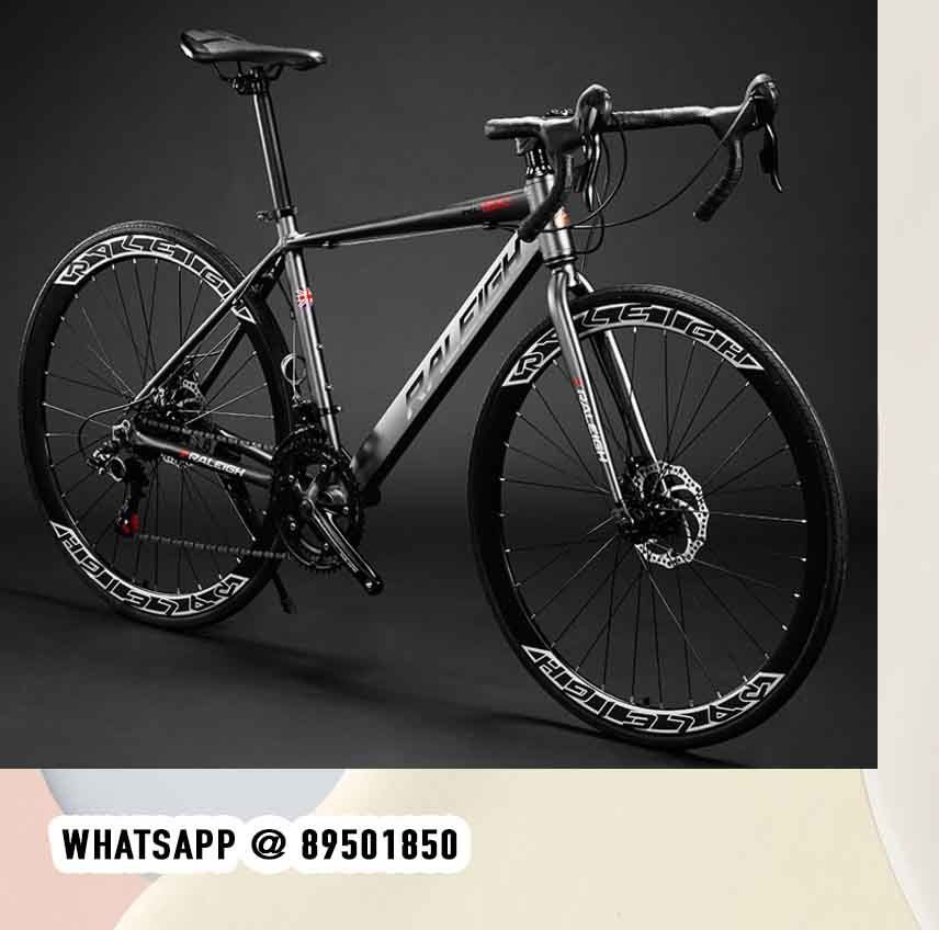 Raleigh road bike rl880 top