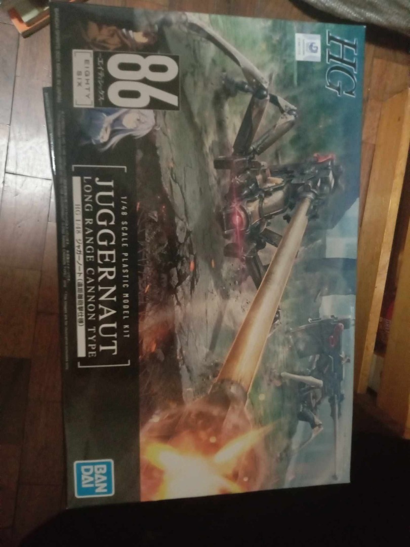 86 Juggernaut Model Kit on Carousell