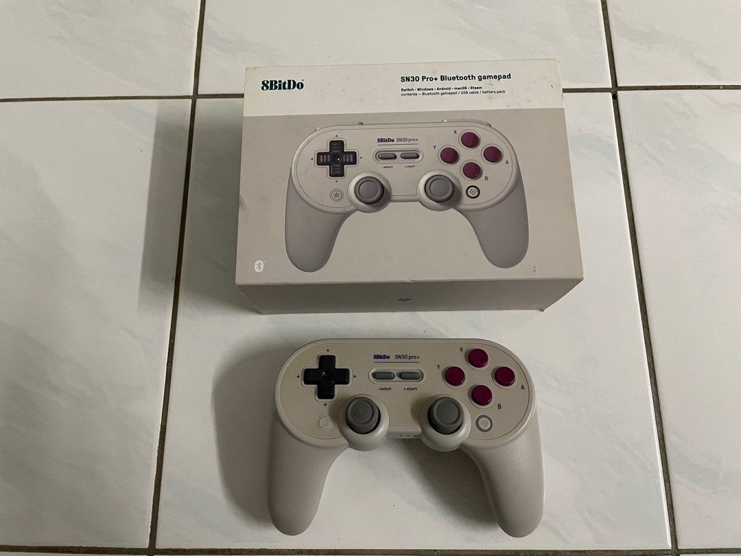 8bitdo sn30 hotsell pro+ bluetooth gamepad