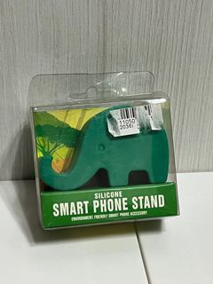 手機架 手機固定架 綠色 大象