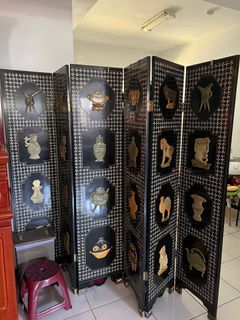 中國風屏風