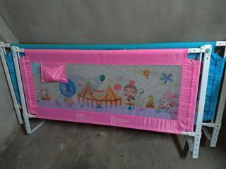 床圍欄(粉色)