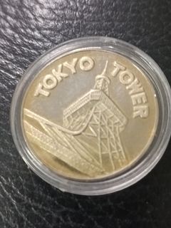 日本東京 紀念幣
