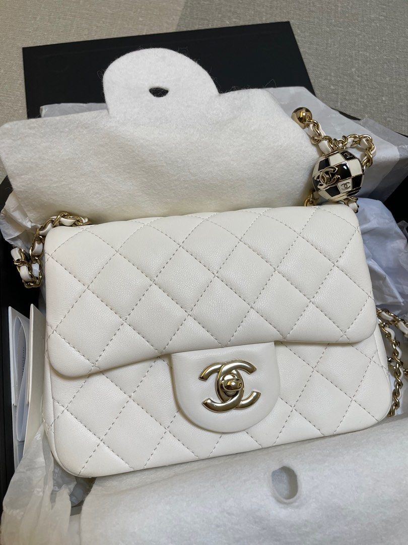 Chanel CF classic mini flap 17 cm