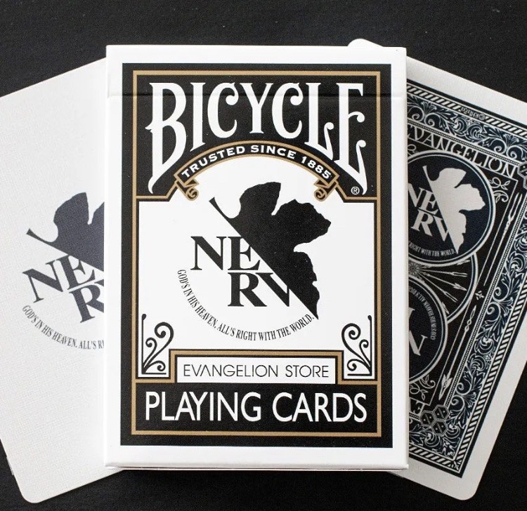 EVA Bicycle playing cards 新品未開封-