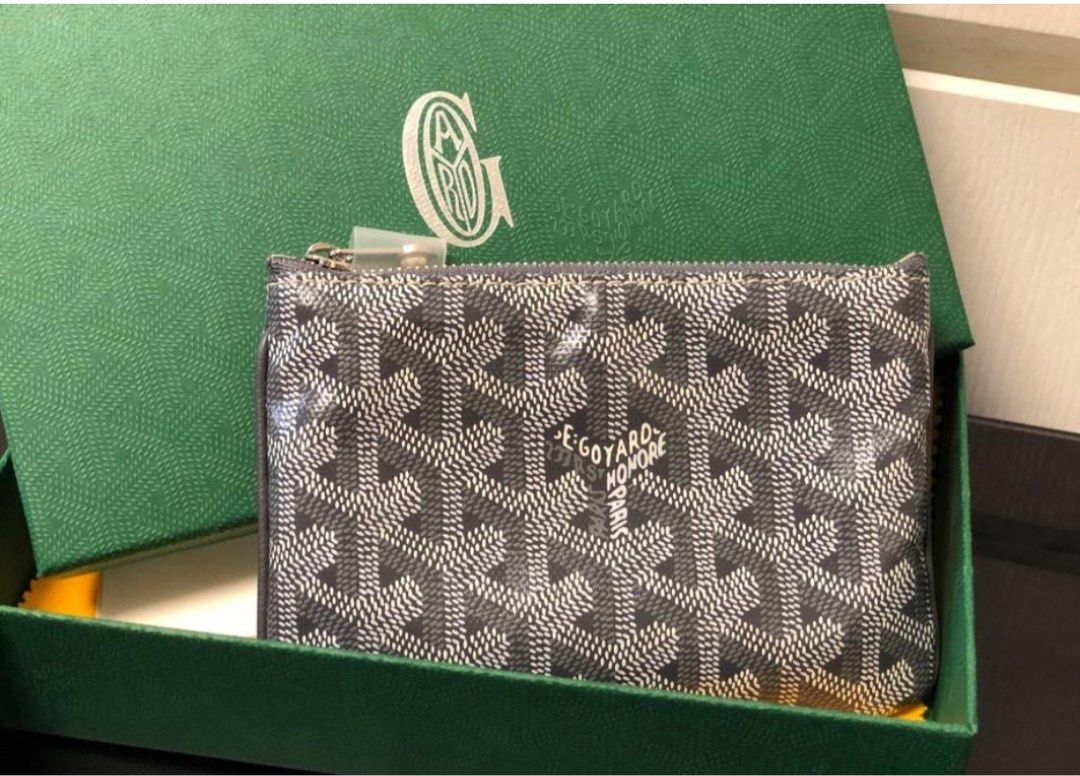 Goyard coins bag outlet