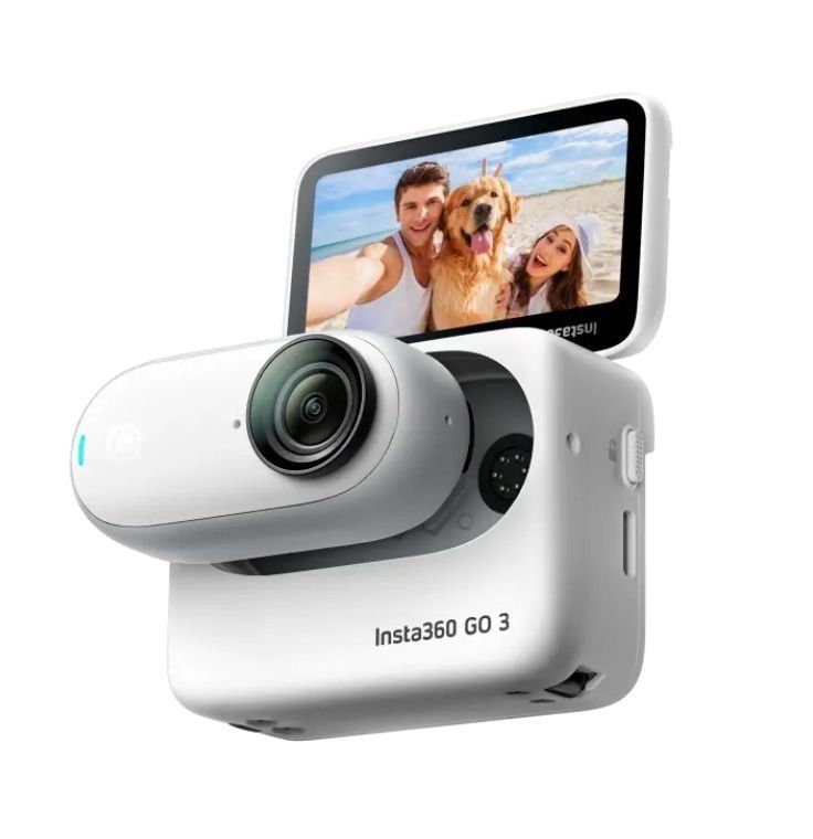 全新行貨✔️ 設有門市Insta360 Go3 GO 3 標準套裝(64GB/128GB), 攝影