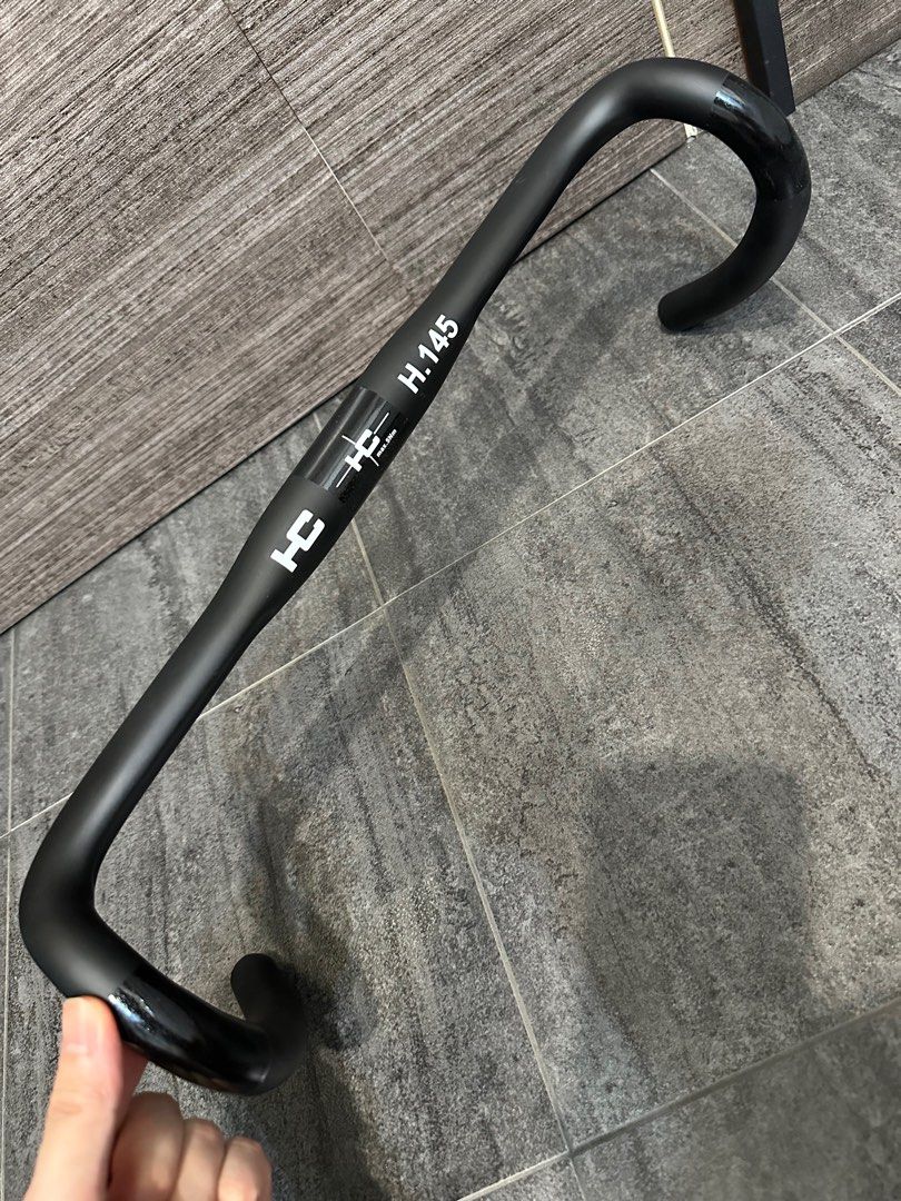 正規品販売！ 1.45 H carbon haero German 🇩🇪 full dropbar 420mm carbon パーツ
