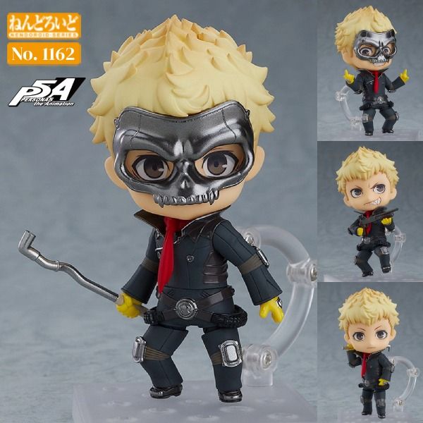 新貨預訂】 GSC 1162 黏土人坂本龍司怪盜服Ver. Nendoroid Ryuji
