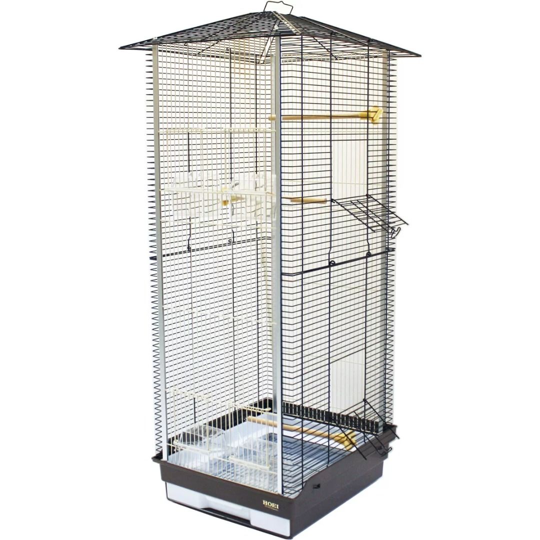 [日本製造] HOEI 35HAL BIRDCAGE BIRD CAGE 鳥籠 鐵鳥籠 鸚鵡籠 雀籠, 寵物用品, 寵物家品及其他