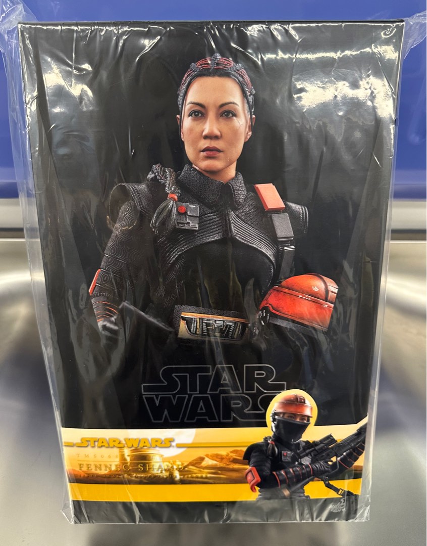 全新現貨或可取單交易Hottoys TMS068 Fennec Shane Star Wars The Book