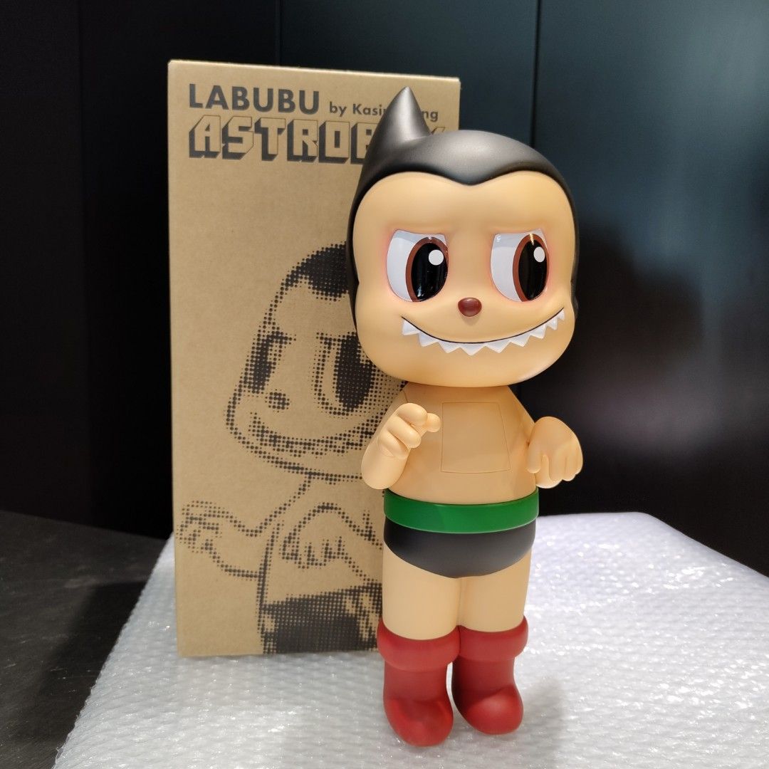 その他 Labubu Astroboy how2work 10cm HOW2WORK LABUBU ASTRO BOY by Kasing LUNG