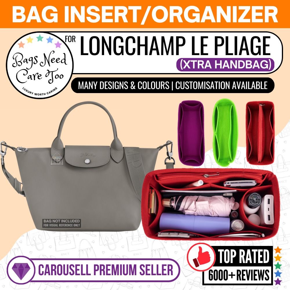 Longchamp bag organiser new arrivals