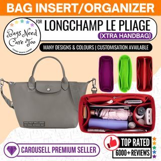 Best Selling Bag organizer for Speedy 30, Neverfull MM, Longchamp le  pliage, Women's Fashion, Bags & Wallets, Tote Bags on Carousell