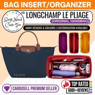 Customizable Velvet Tote Bag Organizer, Purse Insert (Open Pockets, Water  Bottle Holder) - JennyKrafts