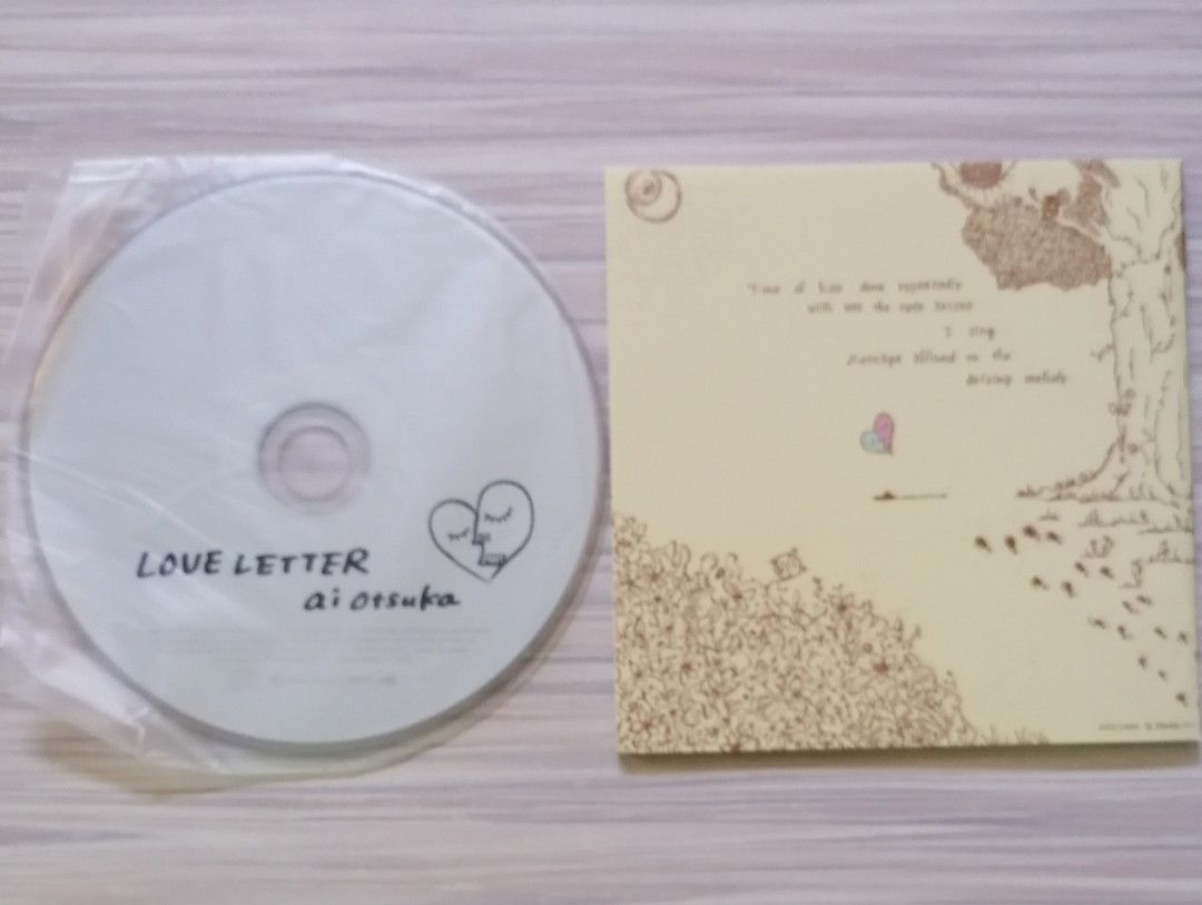 大塚愛(LOVE Letter) CD only 日版初回盤限定特典, 興趣及遊戲, 音樂