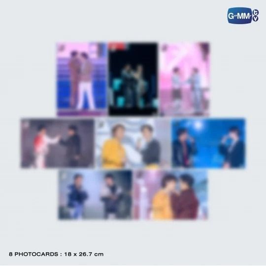 全hold LOVE OUT LOUD DVD BOXSET FAN FEST 2023 LOVOLUTION GMMTV GMM 